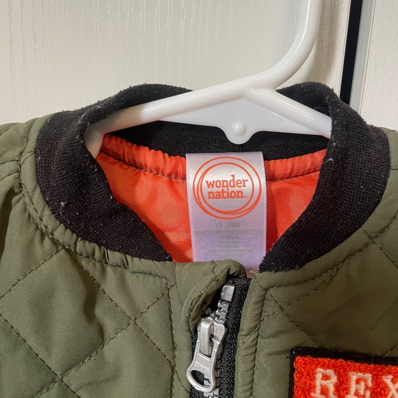 Wonder Nation T-Rex Jacket size 0-3 months - Picture 8 of 8